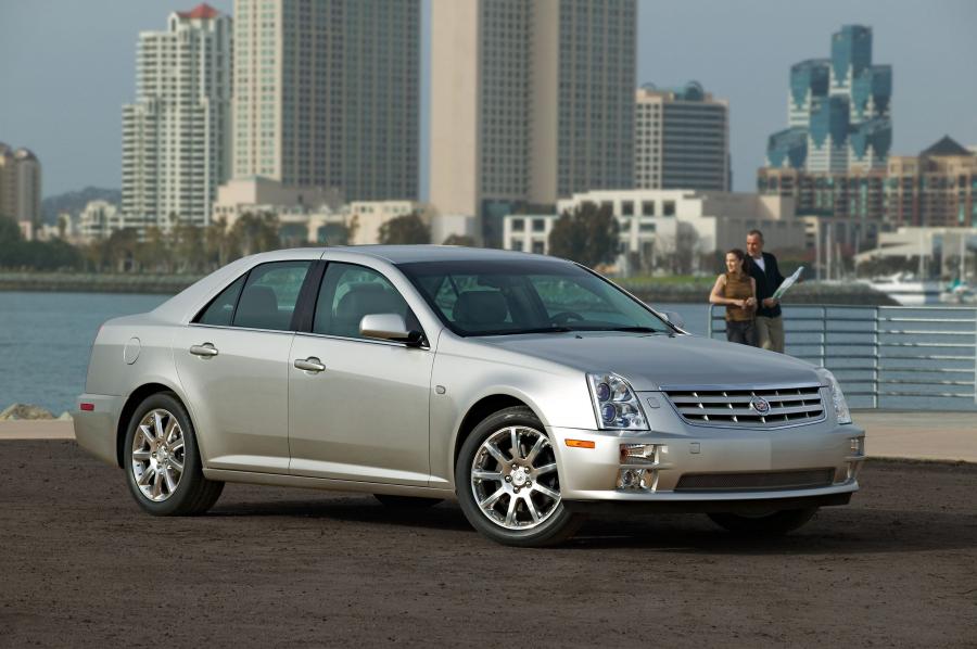  Cadillac STS 2005 года  (фото 27 из 95)